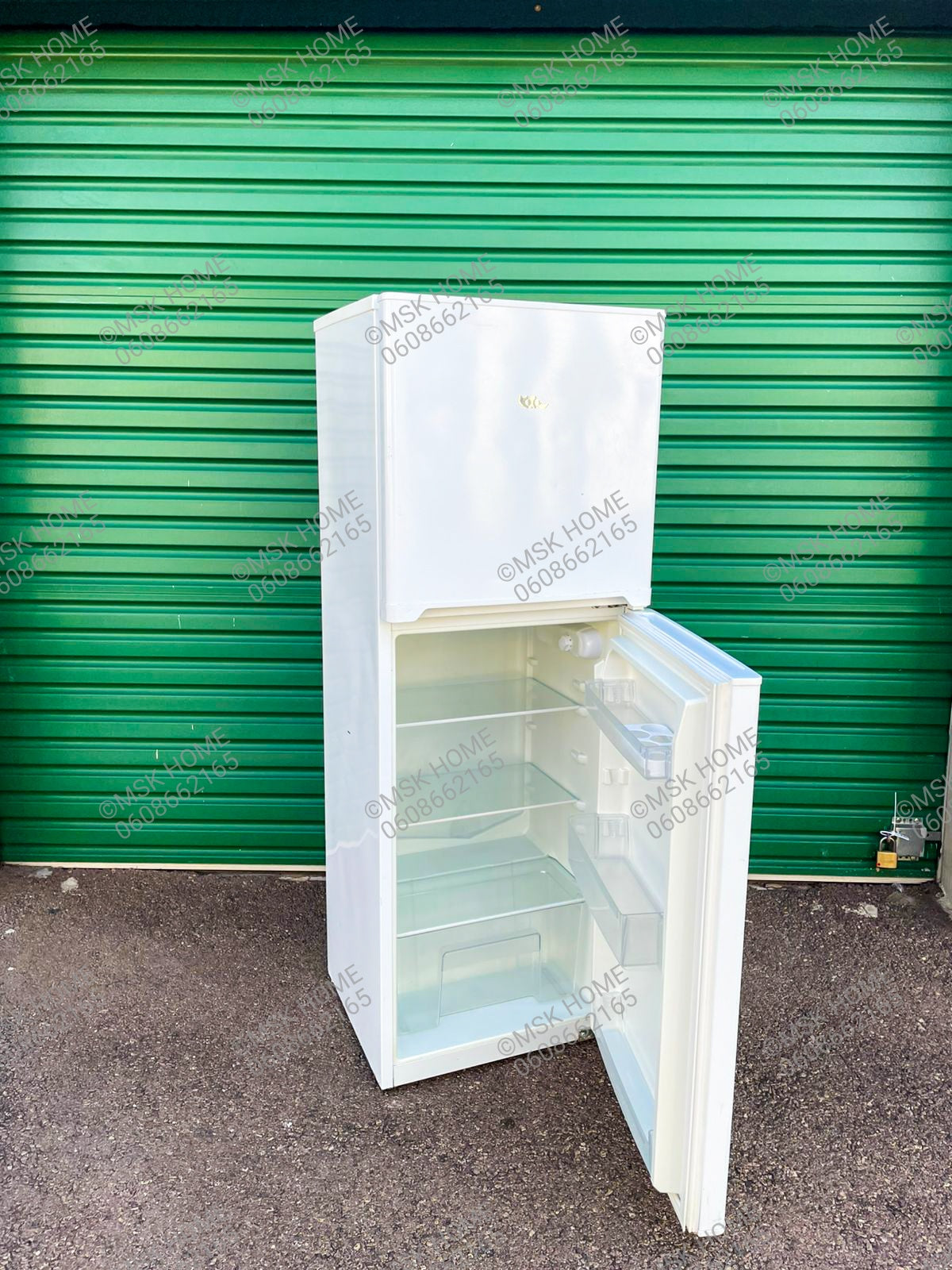 KIC 170L COMBI FRIDGE FREEZER