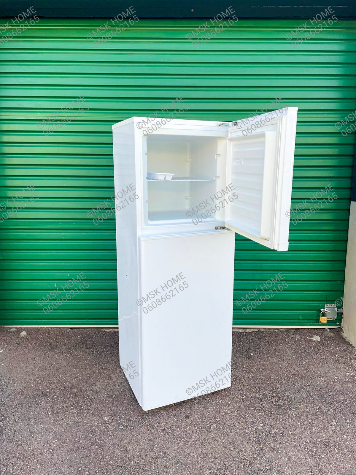 KIC 170L COMBI FRIDGE FREEZER