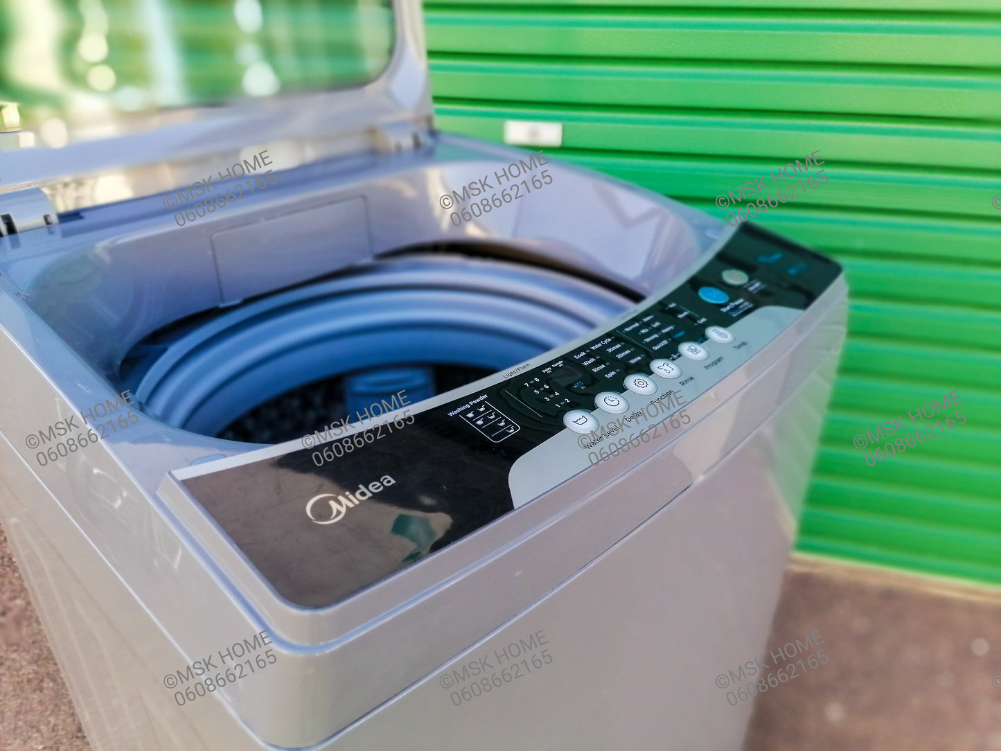 MIDEA 13KG TOP LOAD
