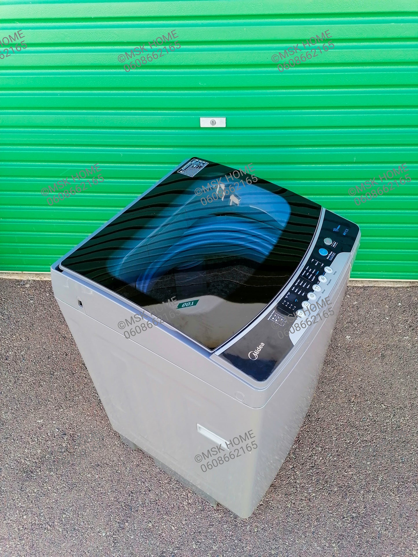MIDEA 13KG TOP LOAD