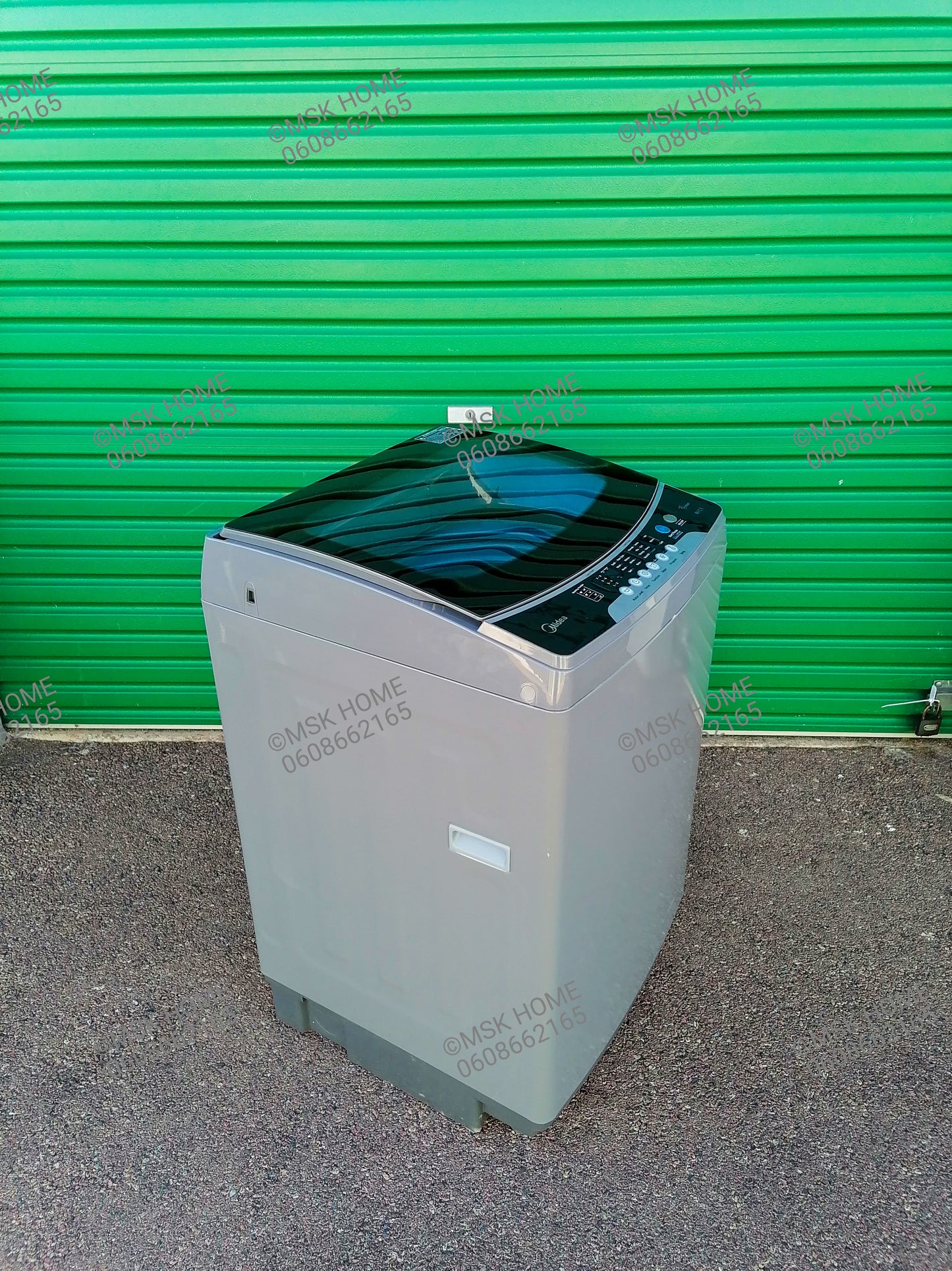 MIDEA 13KG TOP LOAD
