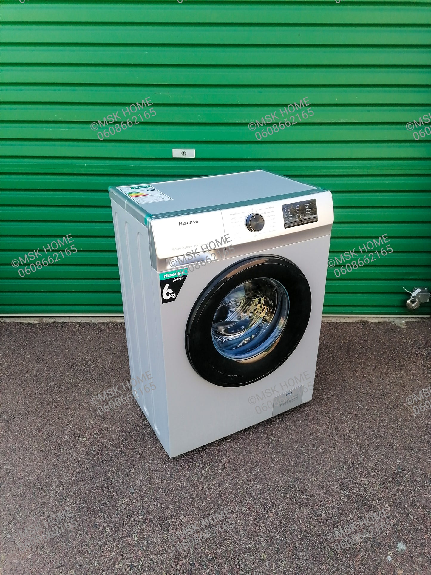HISENSE 6KG FRONT LOADER