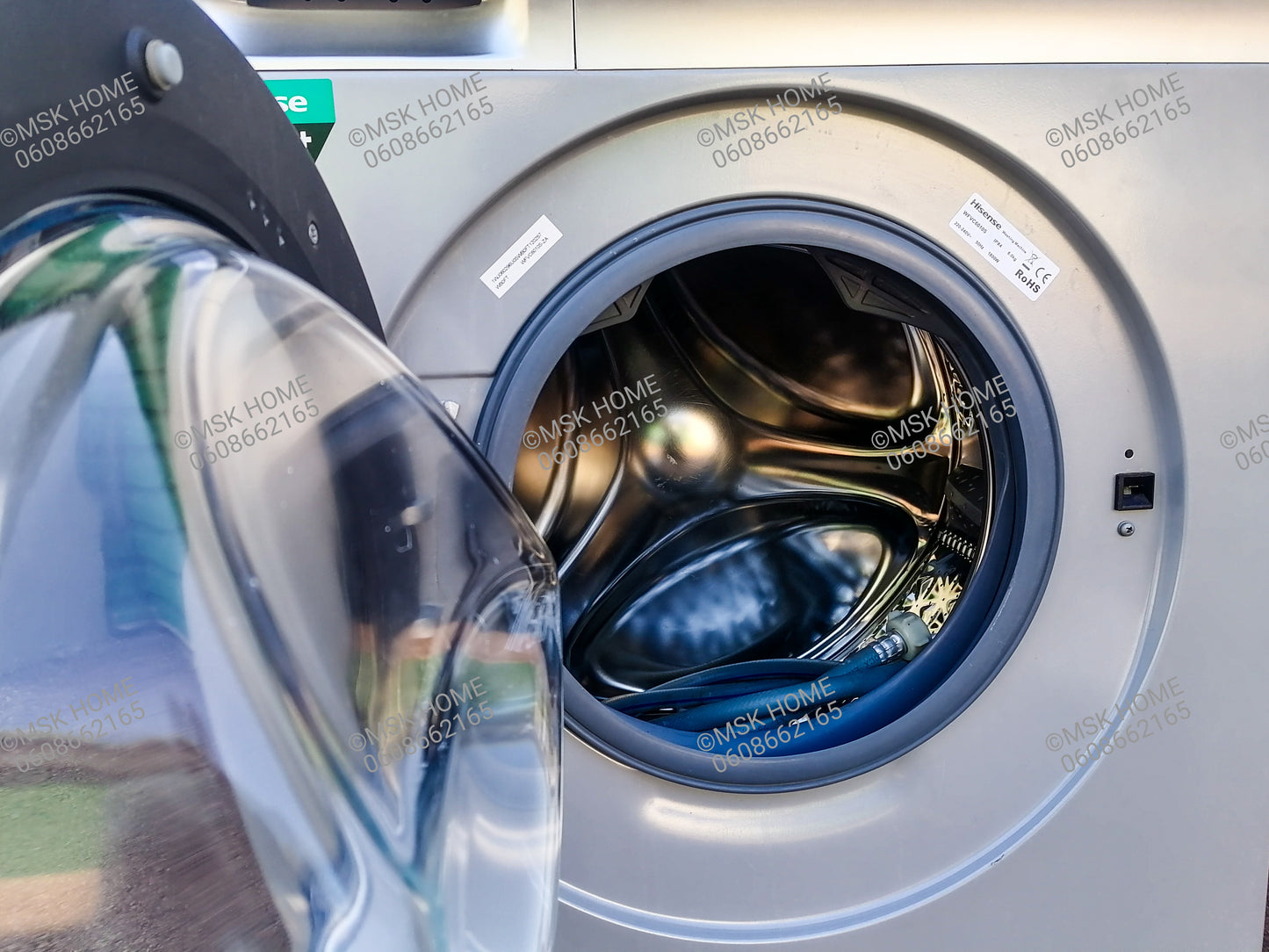 HISENSE 6KG FRONT LOADER