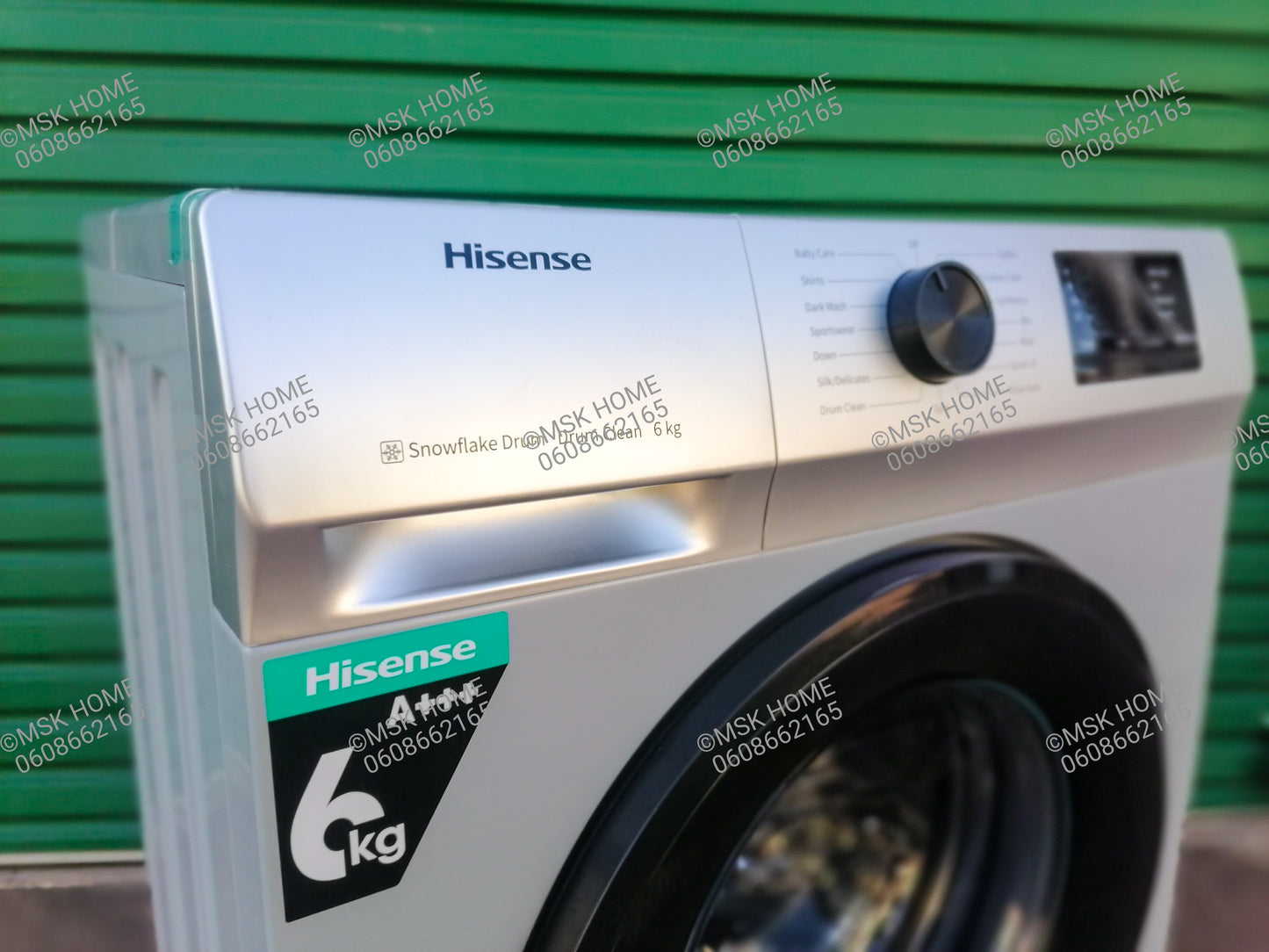 HISENSE 6KG FRONT LOADER