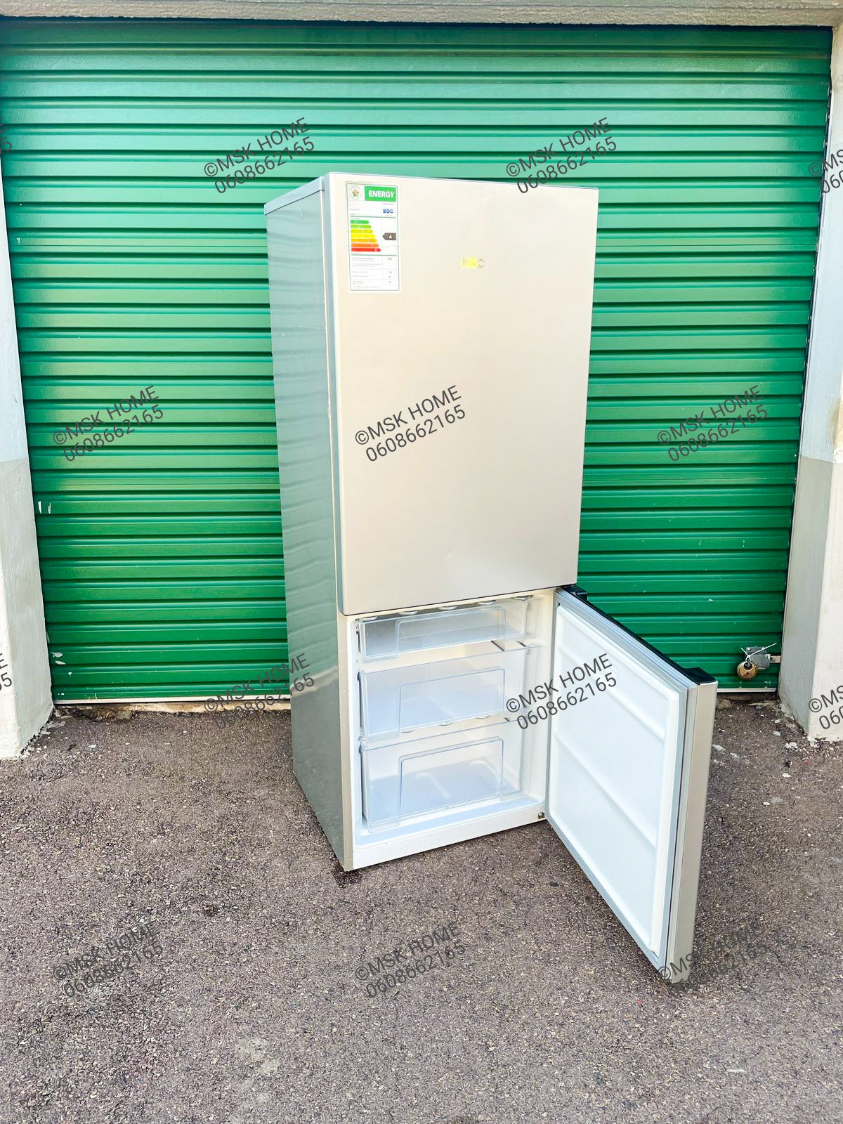 KIC 276L COMBI FRIDGE FREEZER [KBF 635/ME]