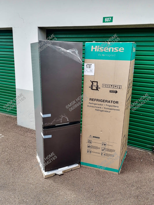 HISENSE 264L COMBI FRIDGE FREEZER [H370BIT)