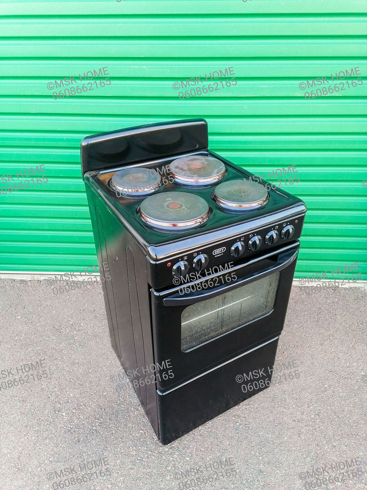 DEFY 4 PLATE COMPACT STOVE [DSS514]