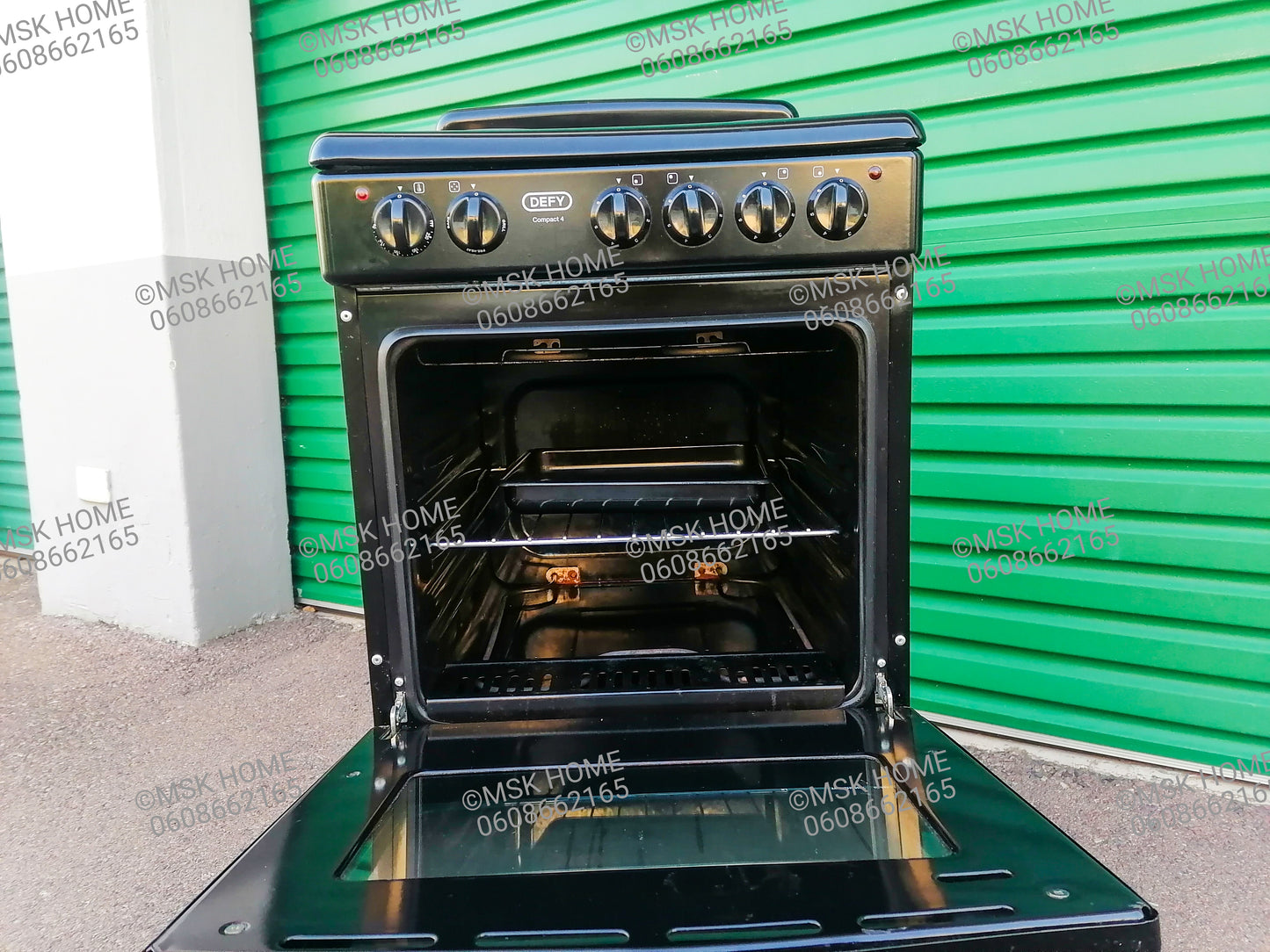DEFY 4 PLATE COMPACT STOVE [DSS514]