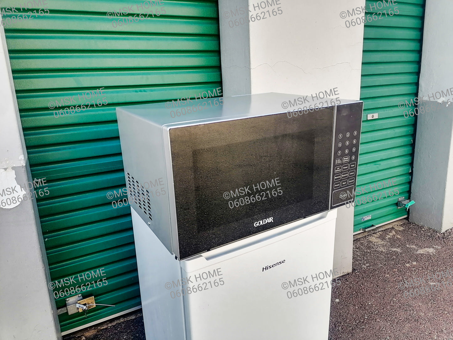 GOLDAIR 32L DIGITAL MICROWAVE
