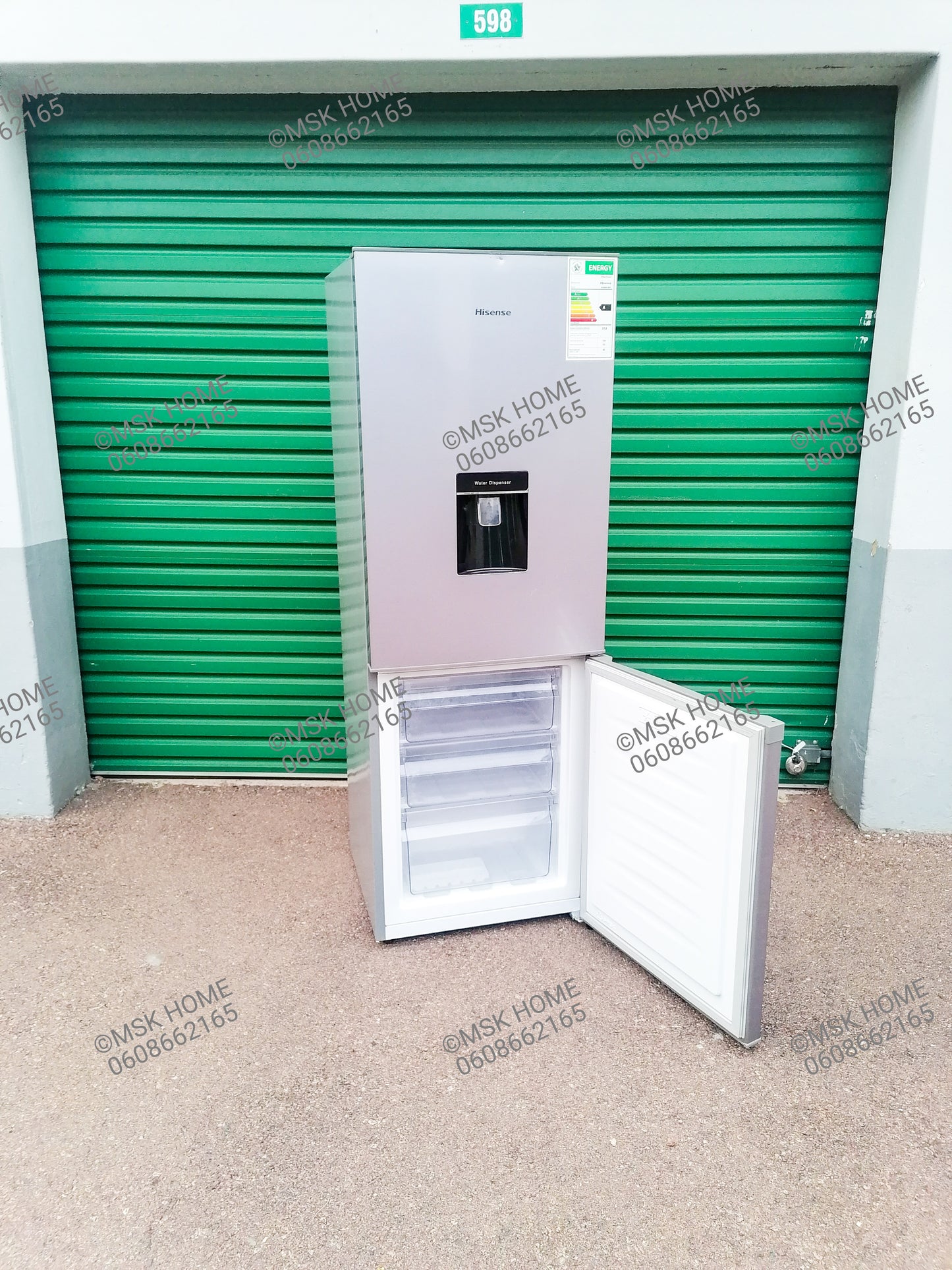 HISENSE 228L WATER DISPENSER [H229BI-WD]