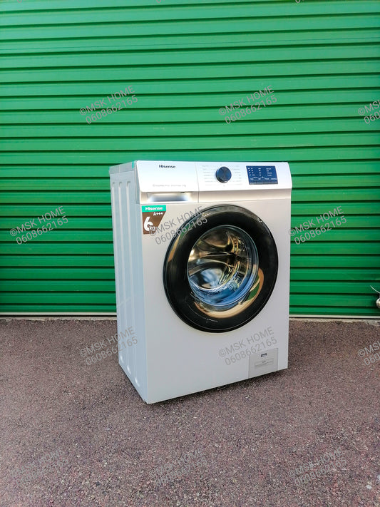 HISENSE 6KG FRONT LOADER